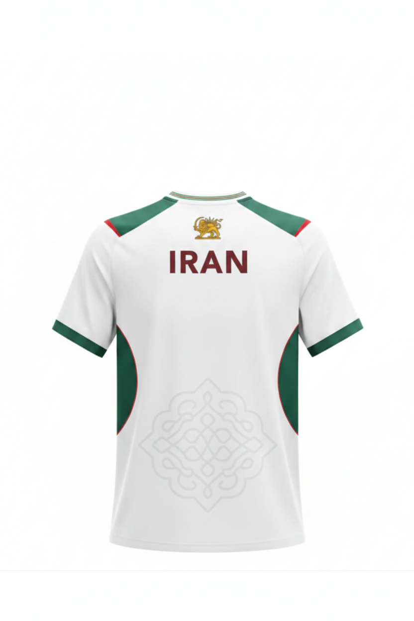 Iran Jersey Back - Corrected Logo