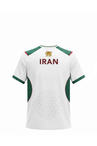 Iran Jersey Back - Corrected Logo
